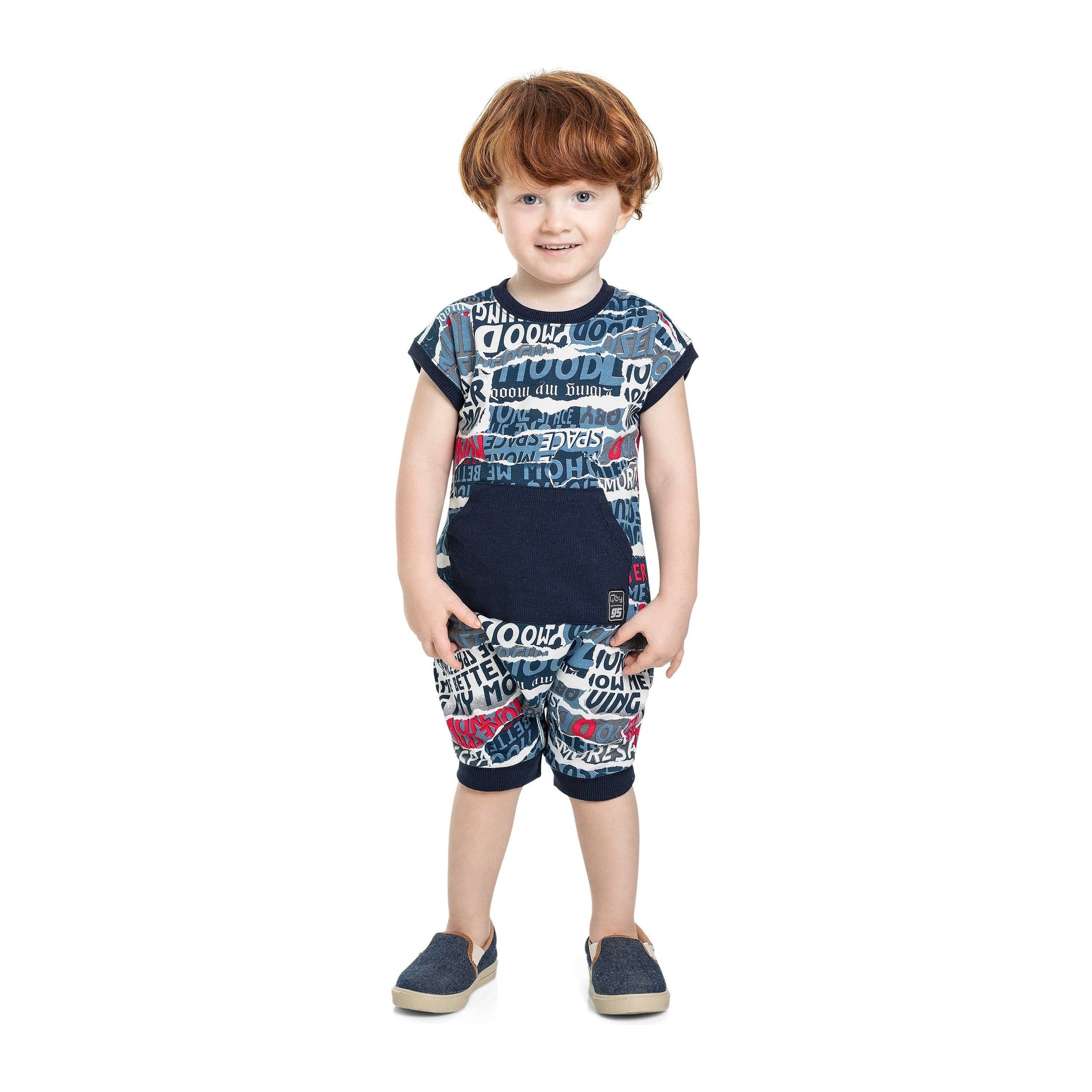 Fun Romper PEEK A BOO