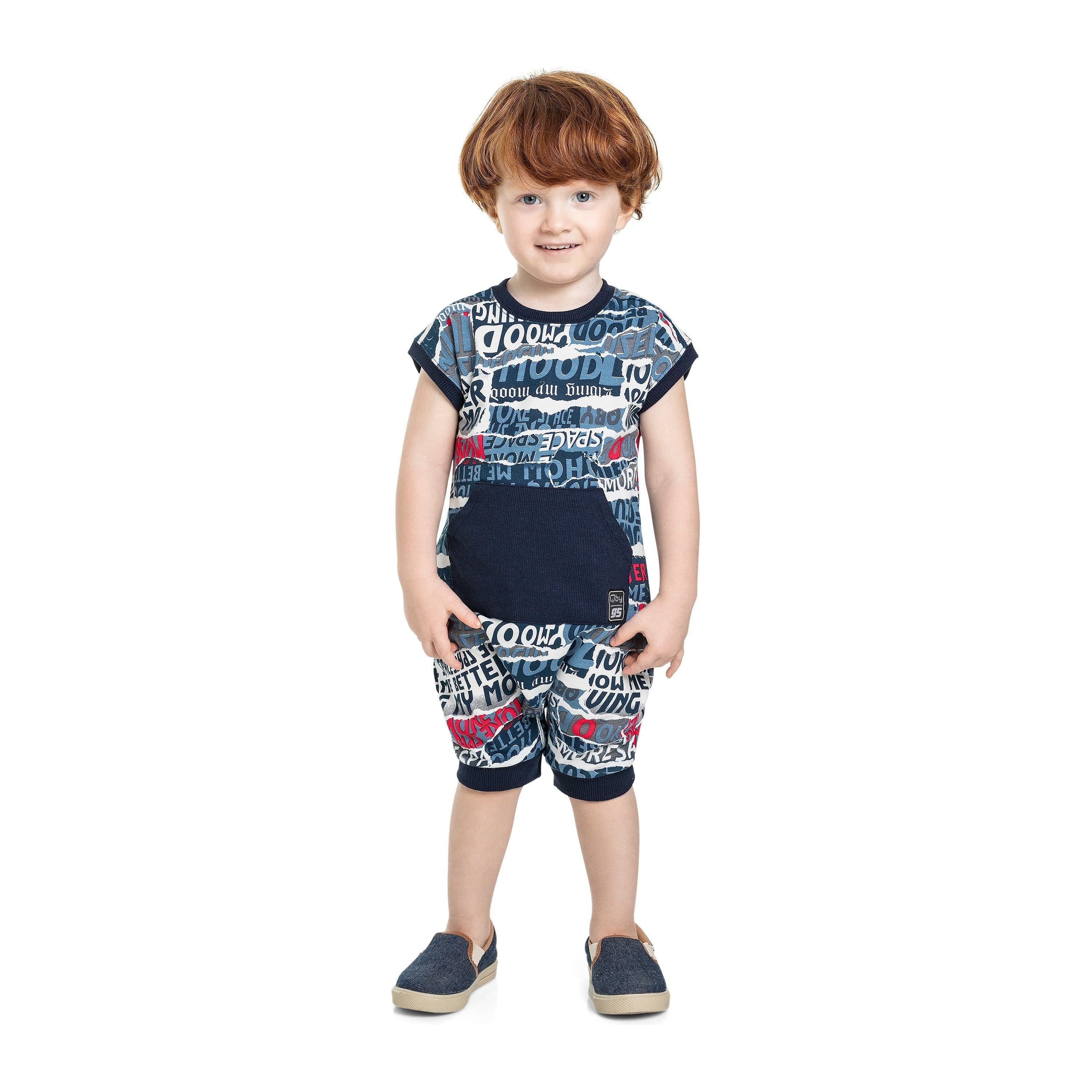 Fun Romper PEEK A BOO