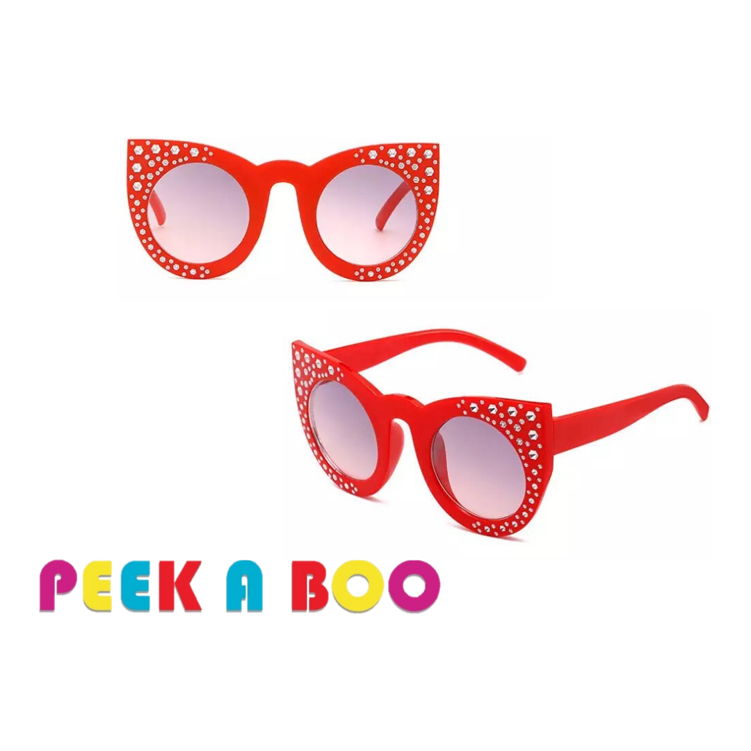 Cat Point Sunglasses PEEK A BOO