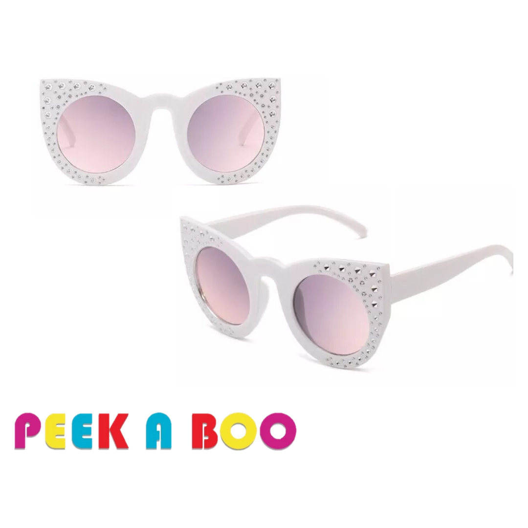 Cat Point Sunglasses PEEK A BOO