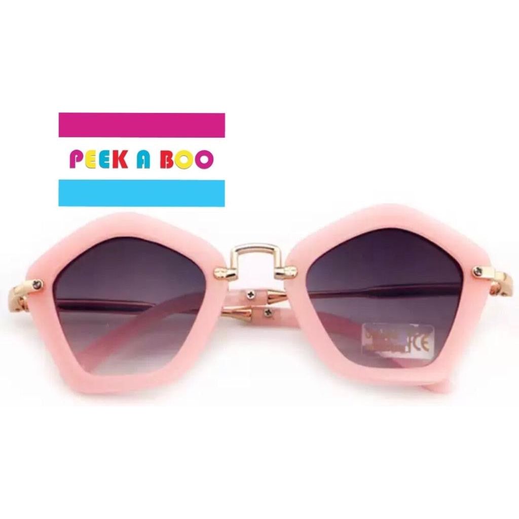 Fashion Girl Sunglasses PEEK A BOO