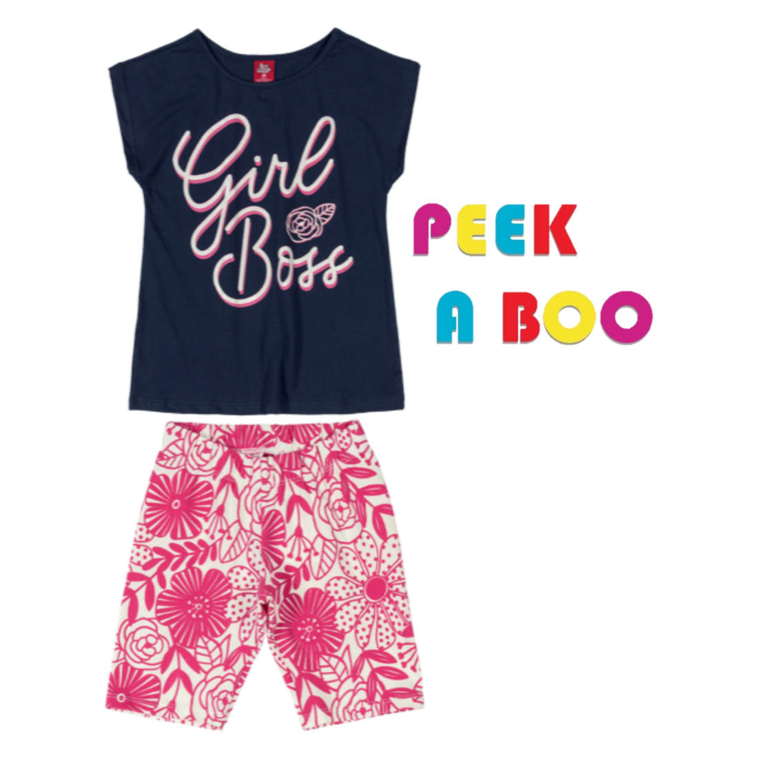 Girl Boss Set PEEK A BOO