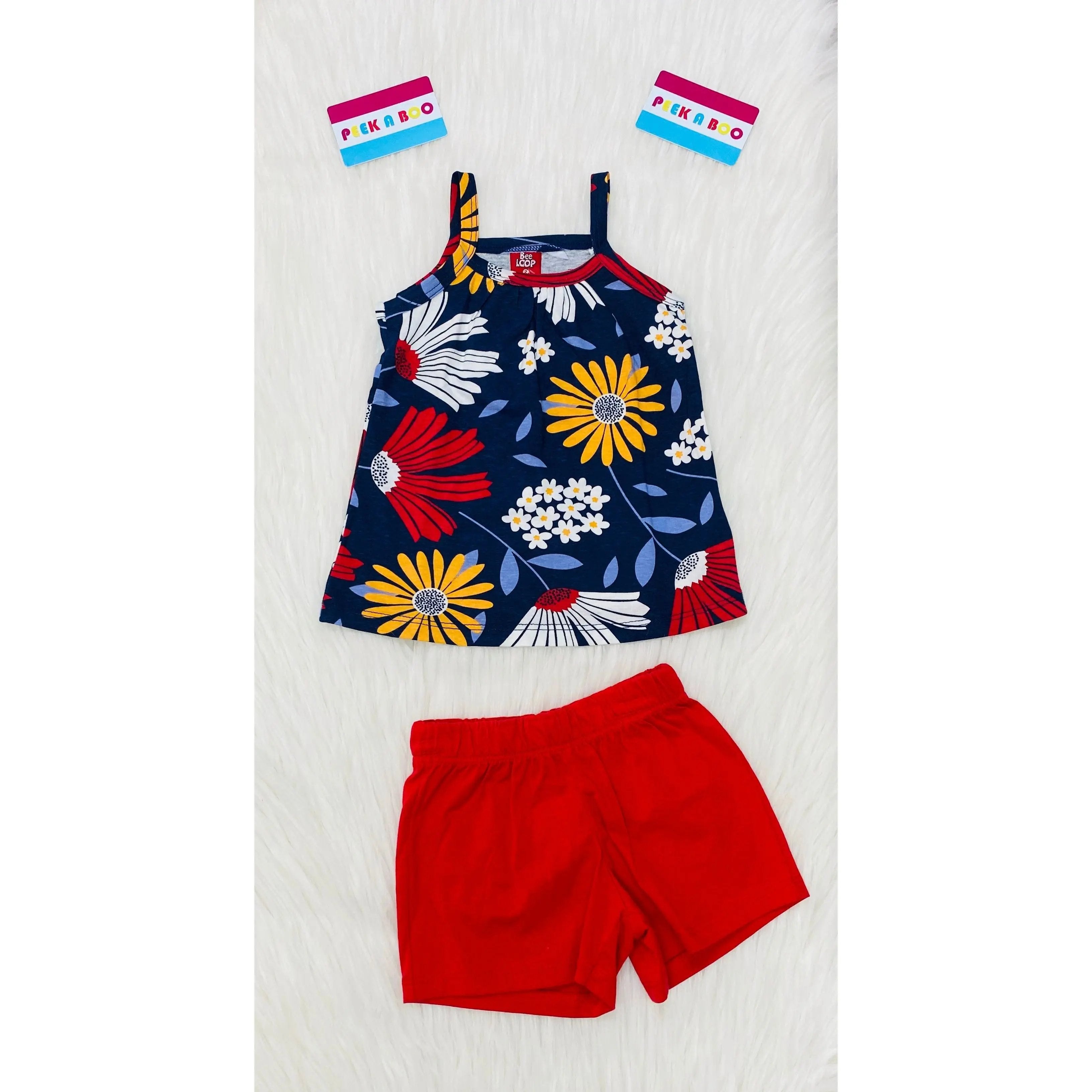 Daisy Short Set PEEK A BOO