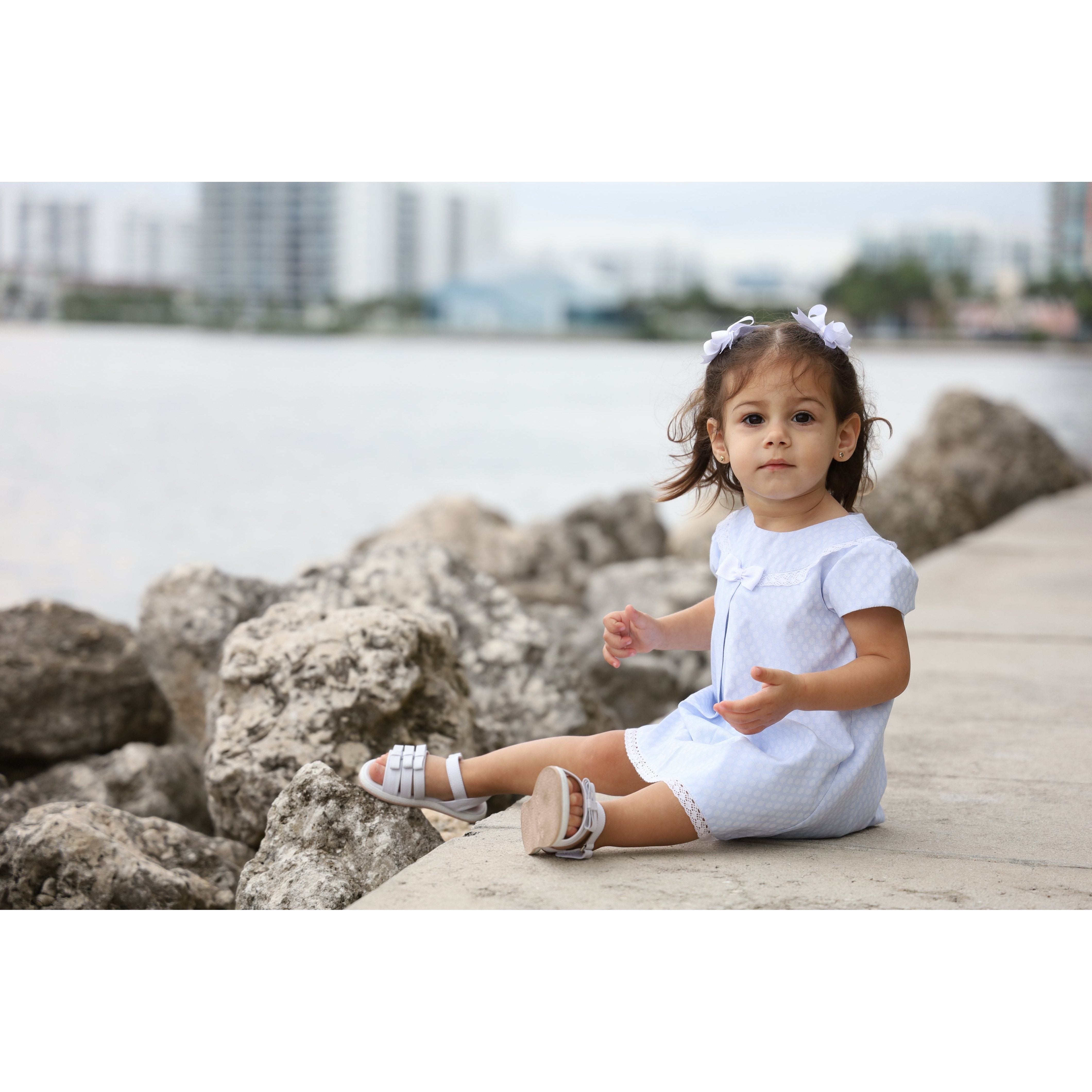 Karela Luna Dress PEEK A BOO