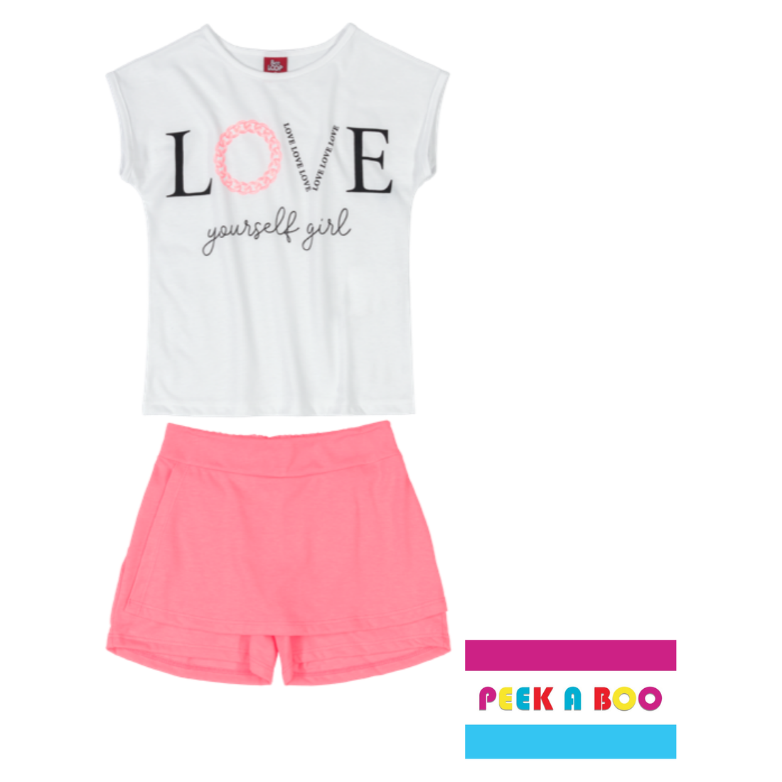 LOVE yourself girl! PEEK A BOO