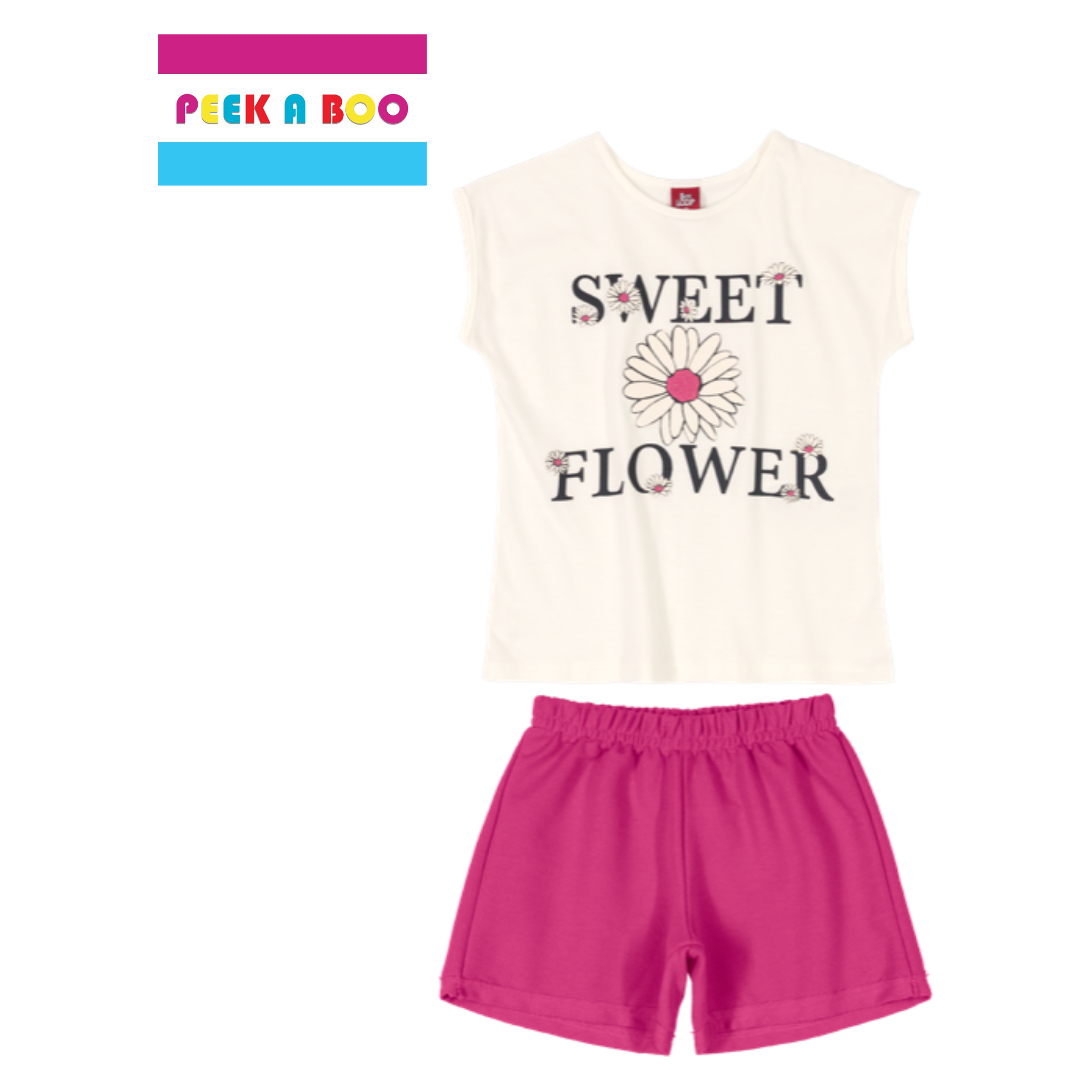 Sweet Flower PEEK A BOO