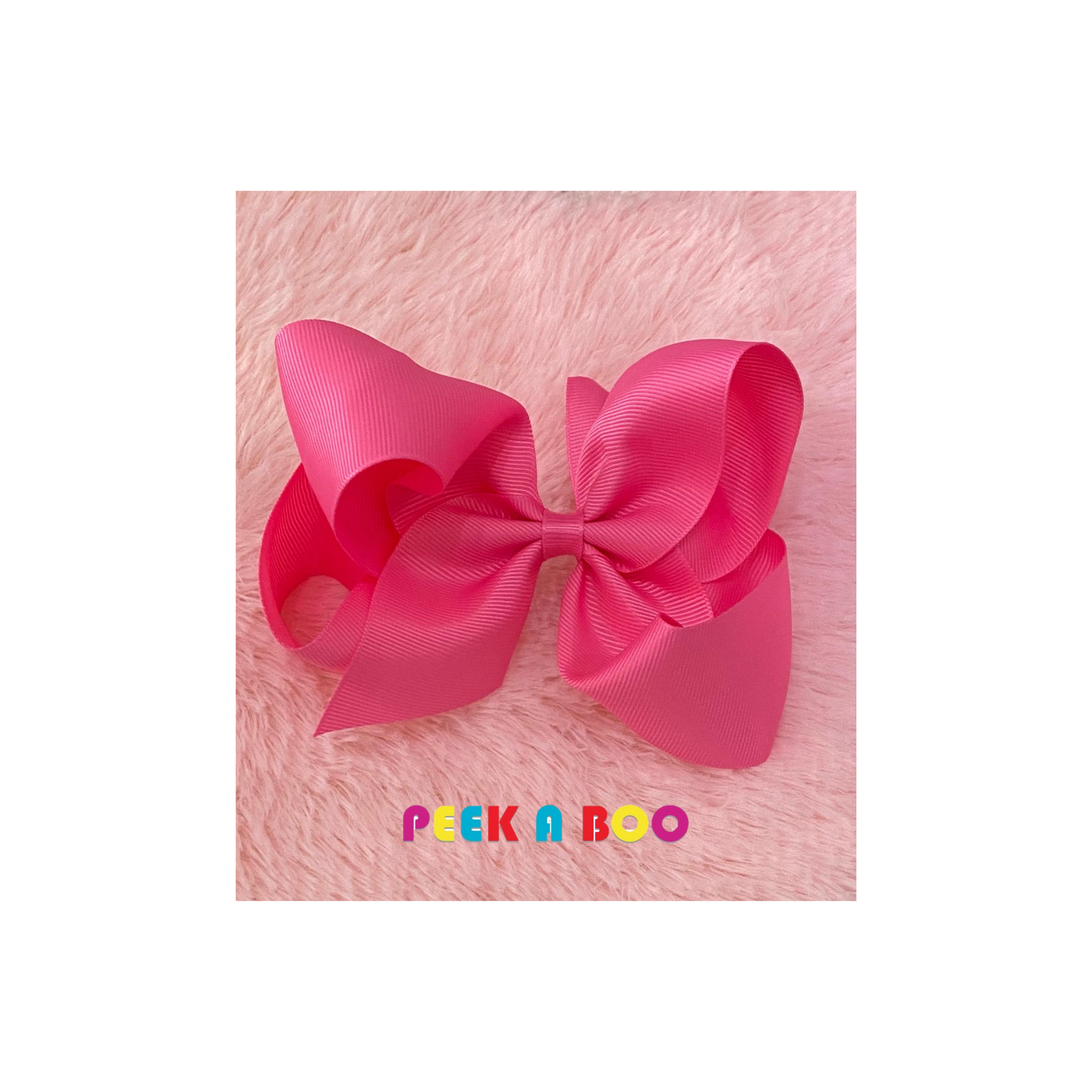 Small Hair Bows PEEK A BOO