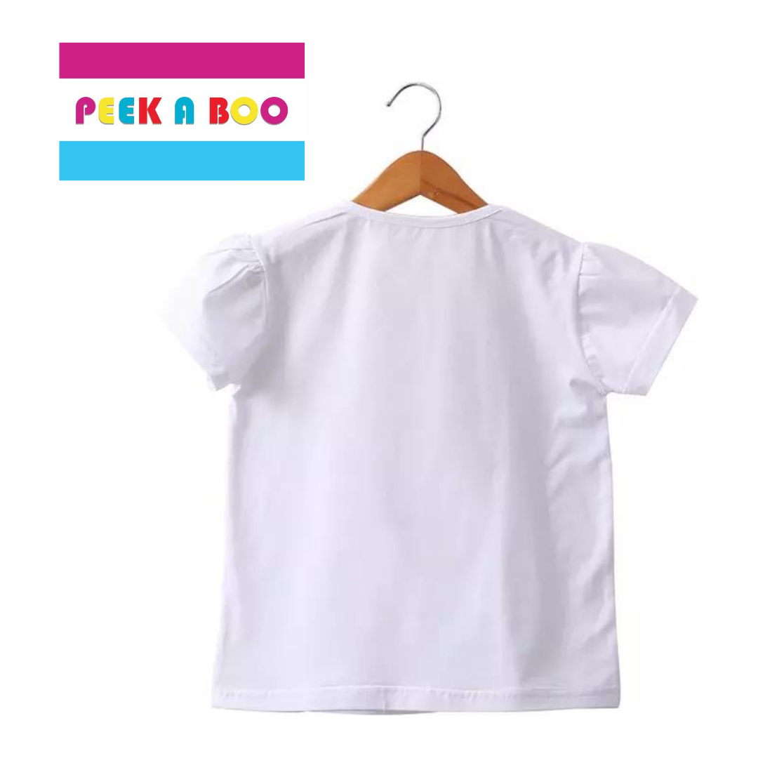 Pineapple Sequin Shirt PEEK A BOO