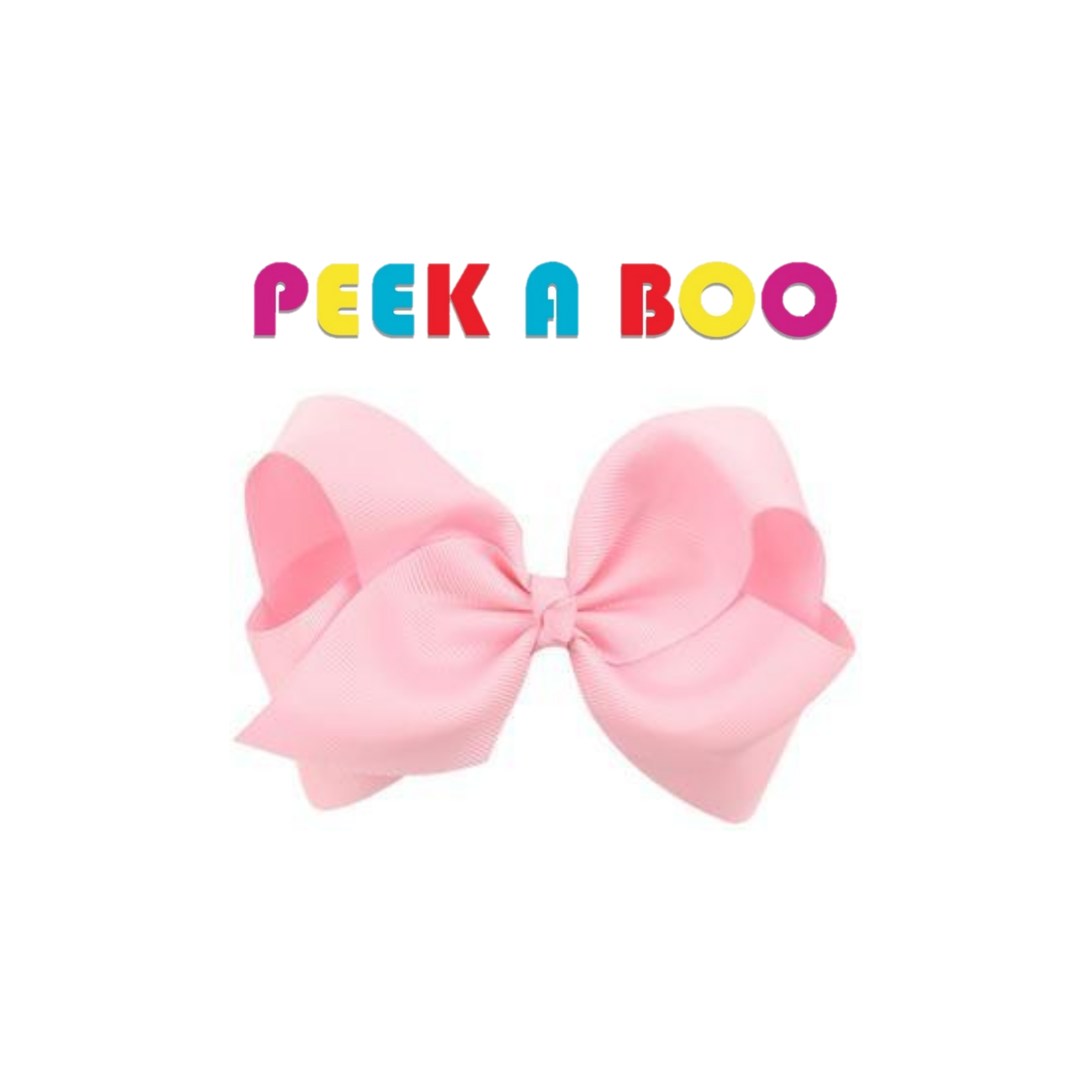 Small Hair Bows PEEK A BOO