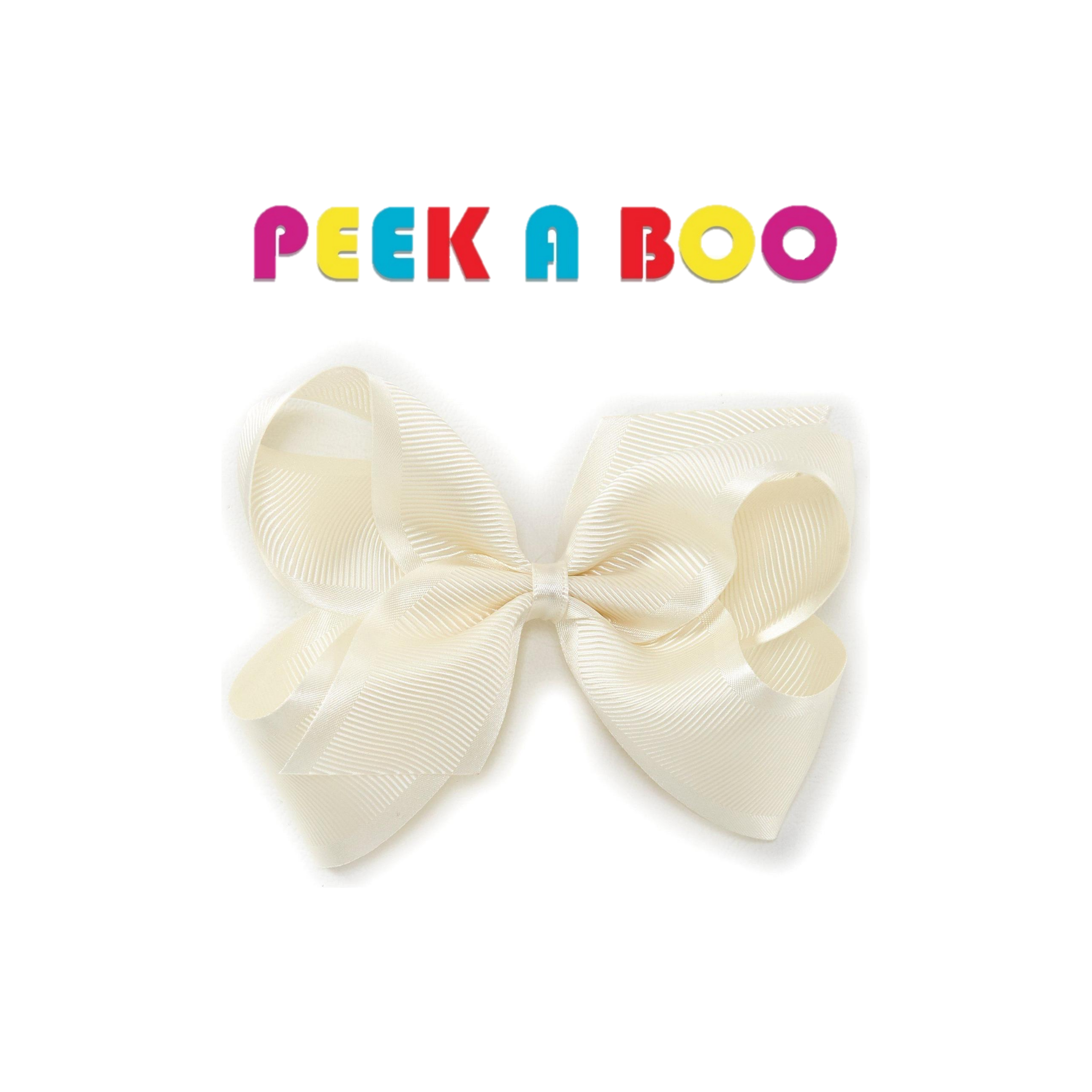 Small Hair Bows PEEK A BOO