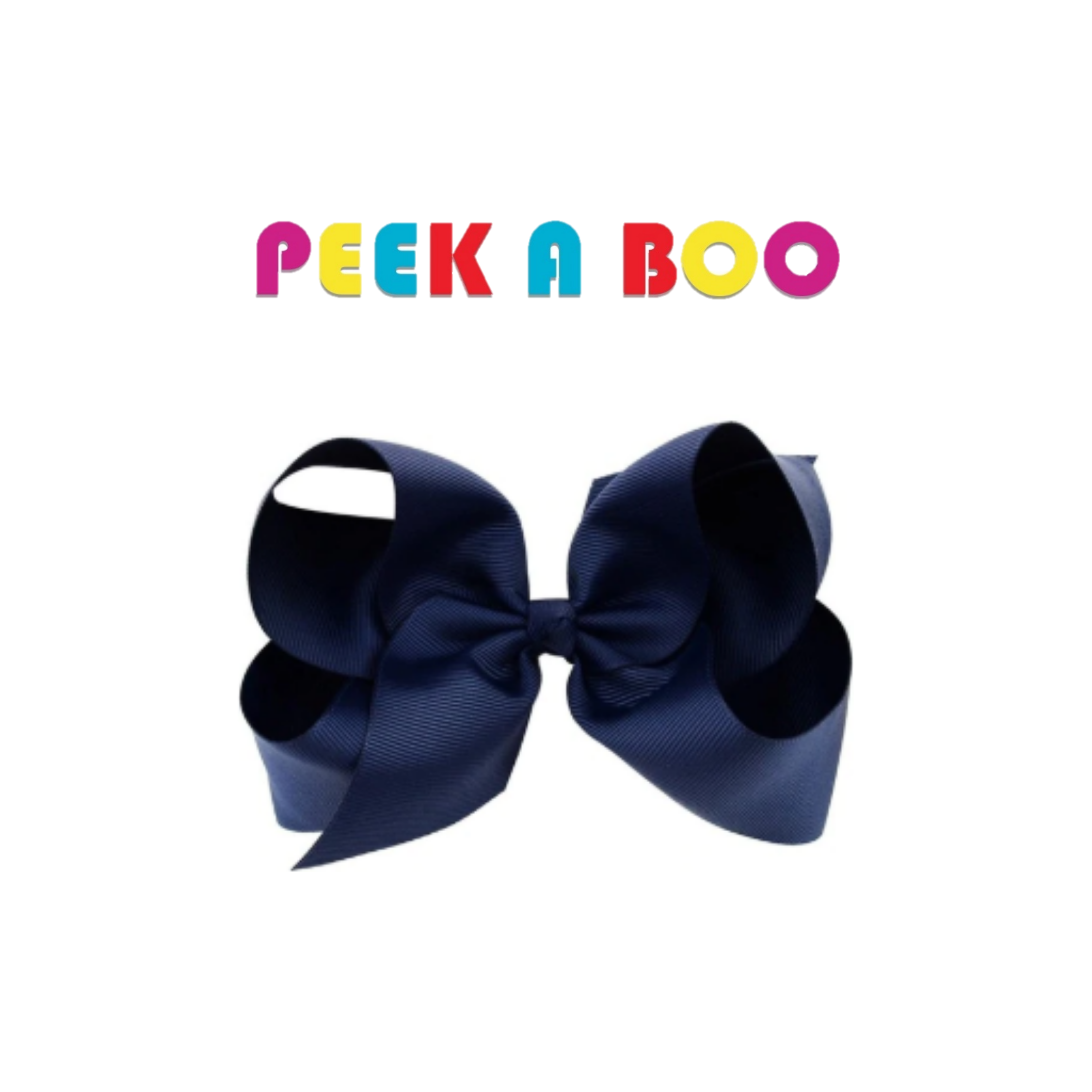 Small Hair Bows PEEK A BOO