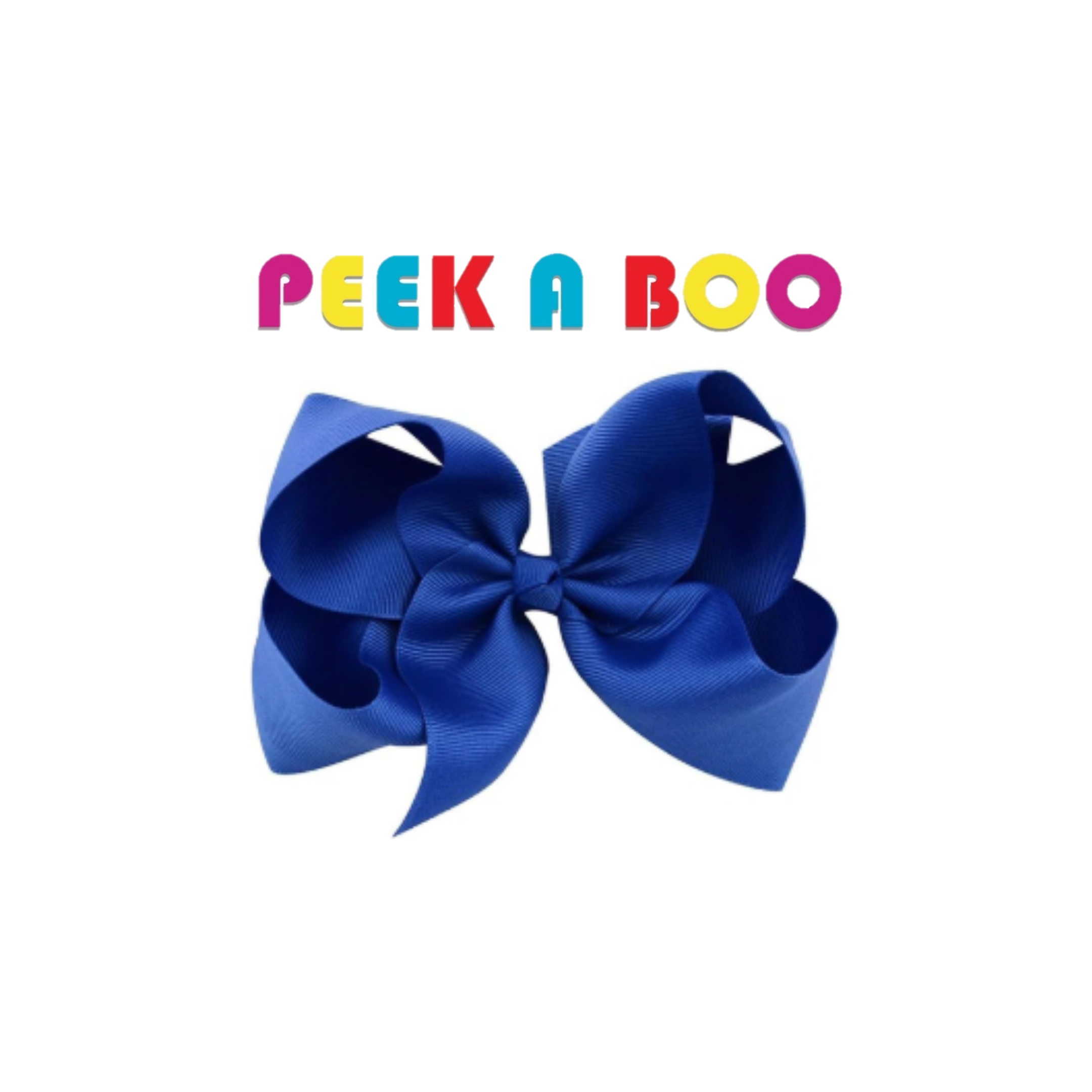 Small Hair Bows PEEK A BOO