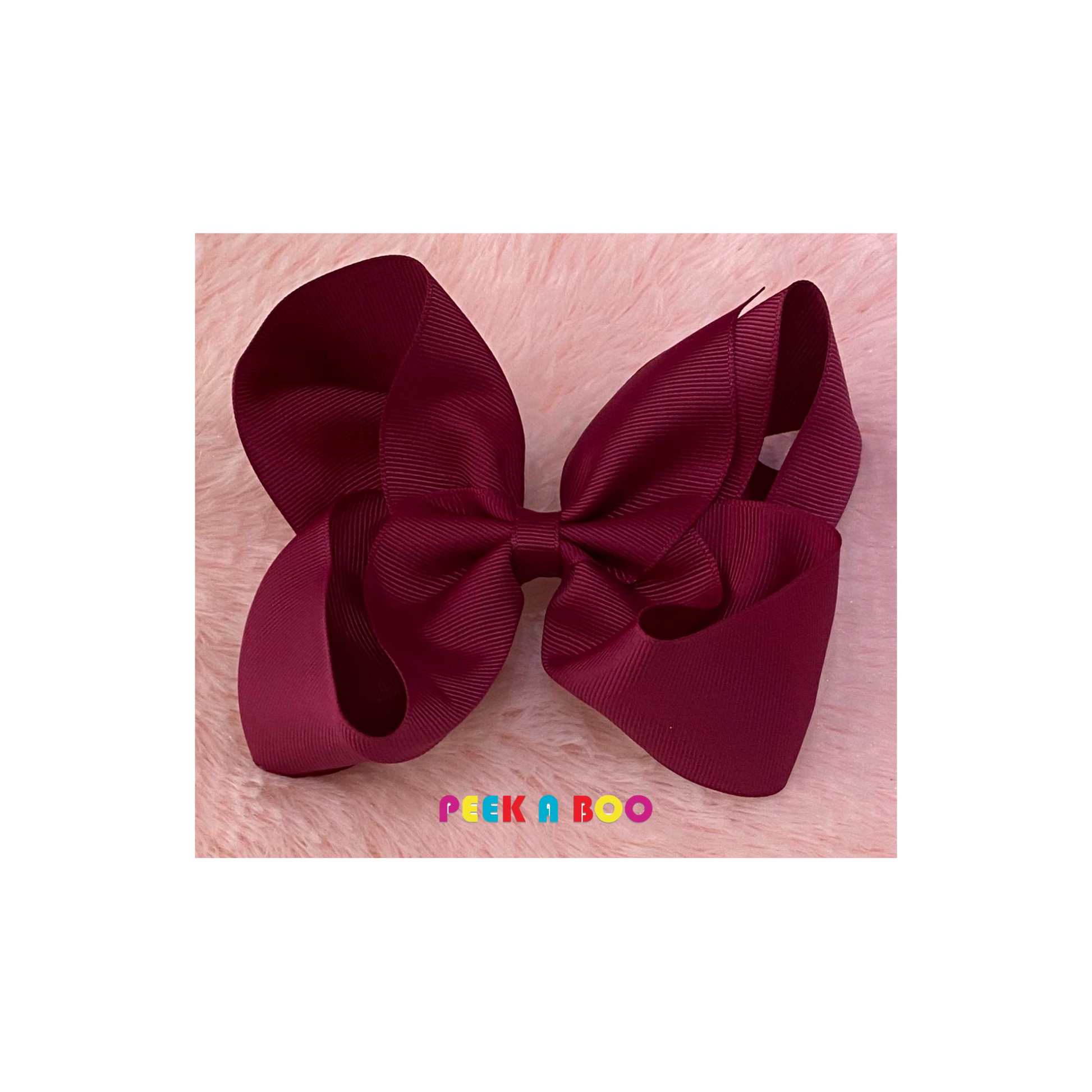 Small Hair Bows PEEK A BOO