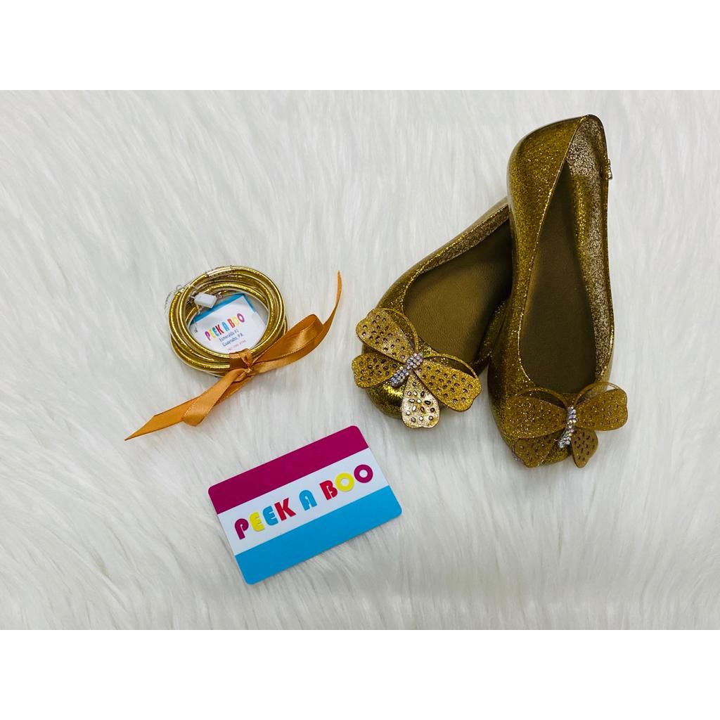 World Colors Gold Butterfly PEEK A BOO