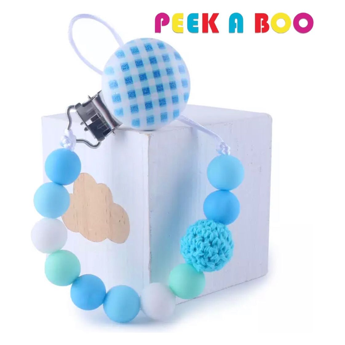 Pacifier BABY Holder PEEK A BOO