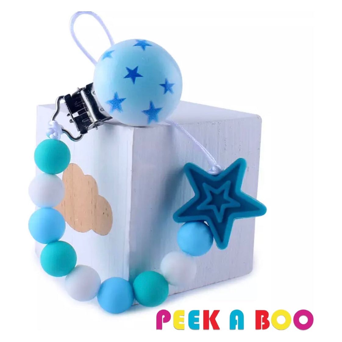 Pacifier BABY Holder PEEK A BOO