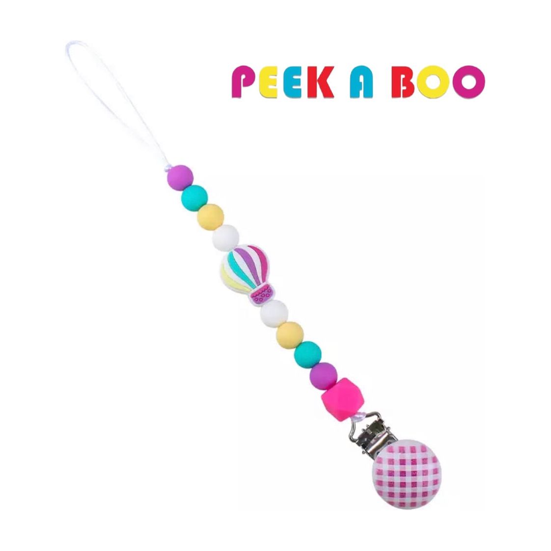 Pacifier BABY Holder PEEK A BOO