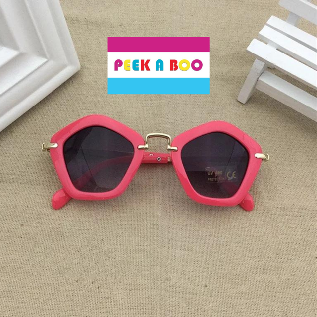 Fashion Girl Sunglasses PEEK A BOO