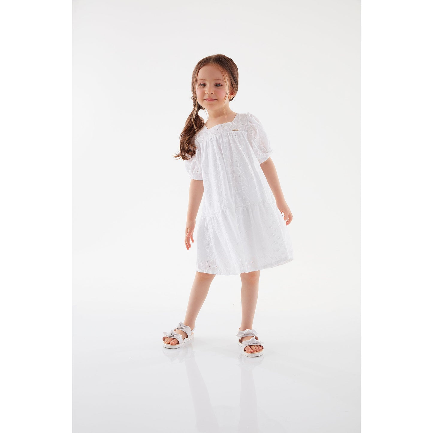 boho romper & dress white