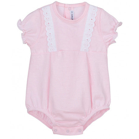 GIRLS OVERALL PEEK A BOO