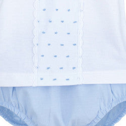 BOYS T-SHIRT AND SHORTS PANTS PEEK A BOO