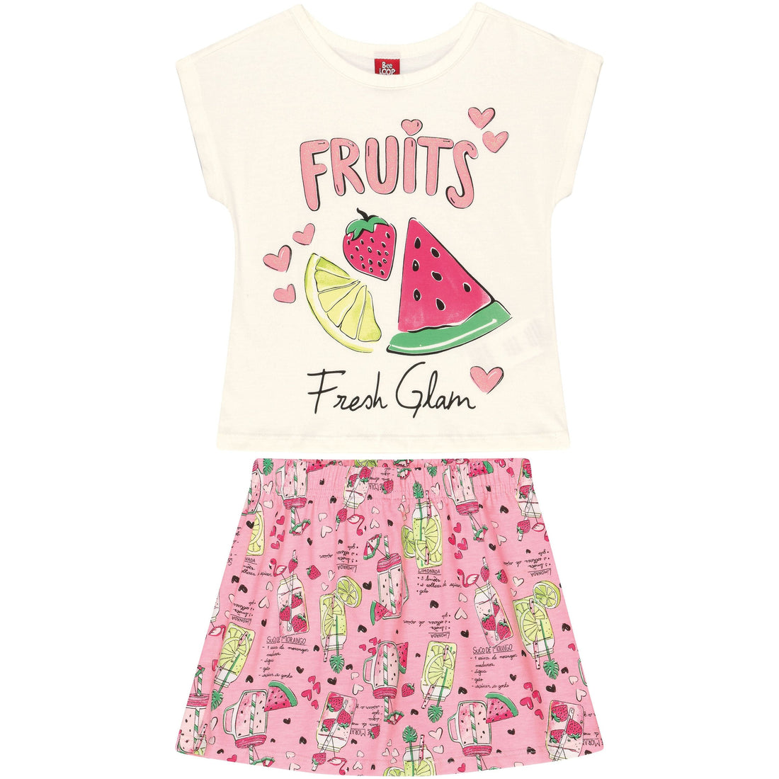 Fruits Fresh Glam PEEK A BOO