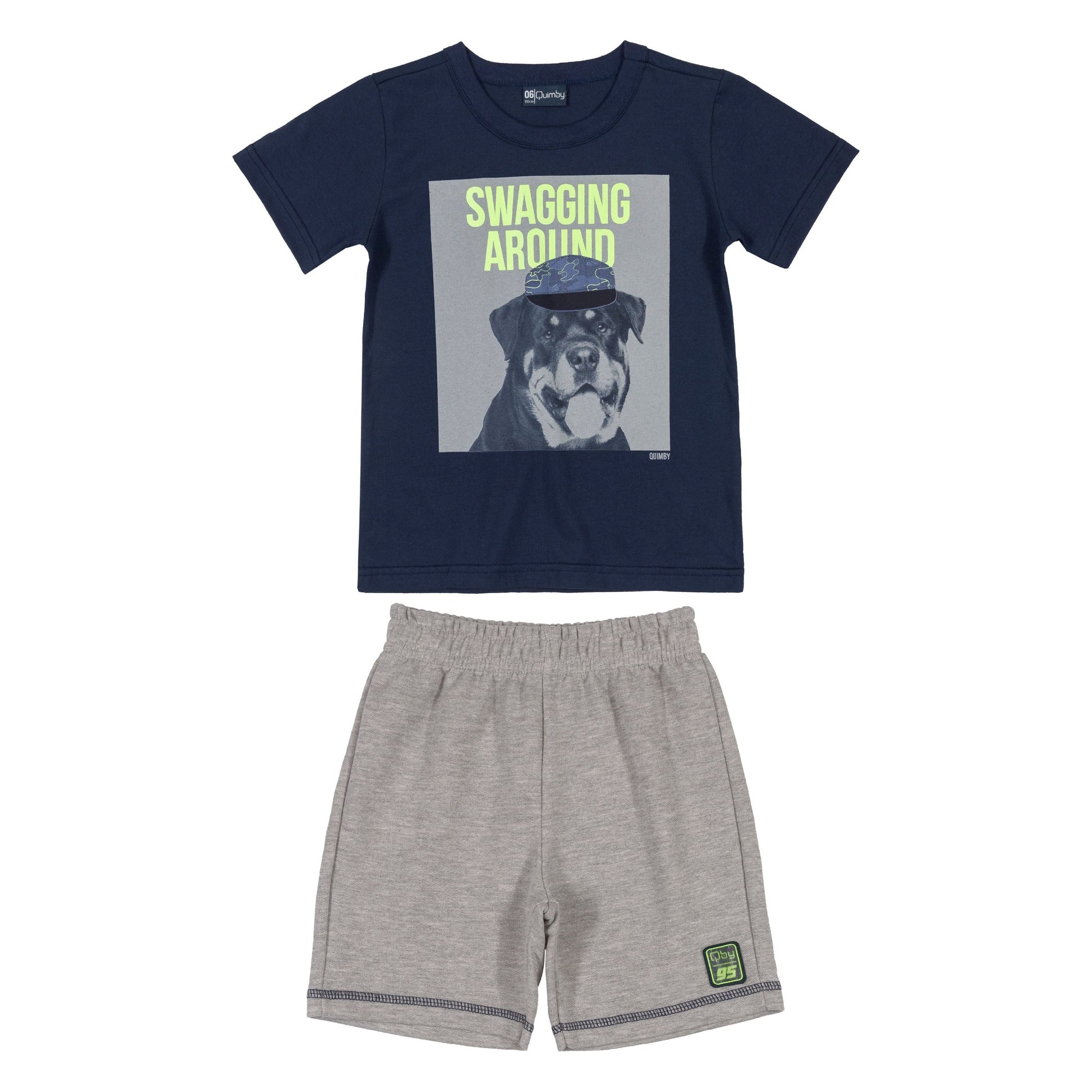 Swagging Around Boy Set PEEK A BOO