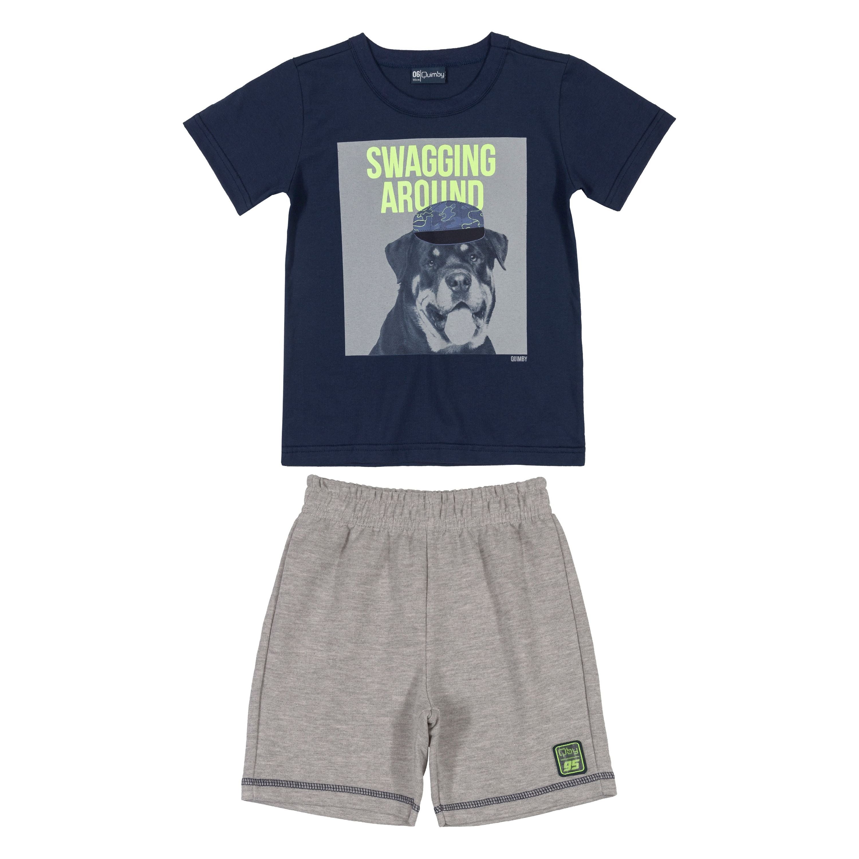 Swagging Around Boy Set PEEK A BOO