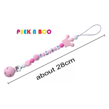 Pacifier BABY Holder PEEK A BOO