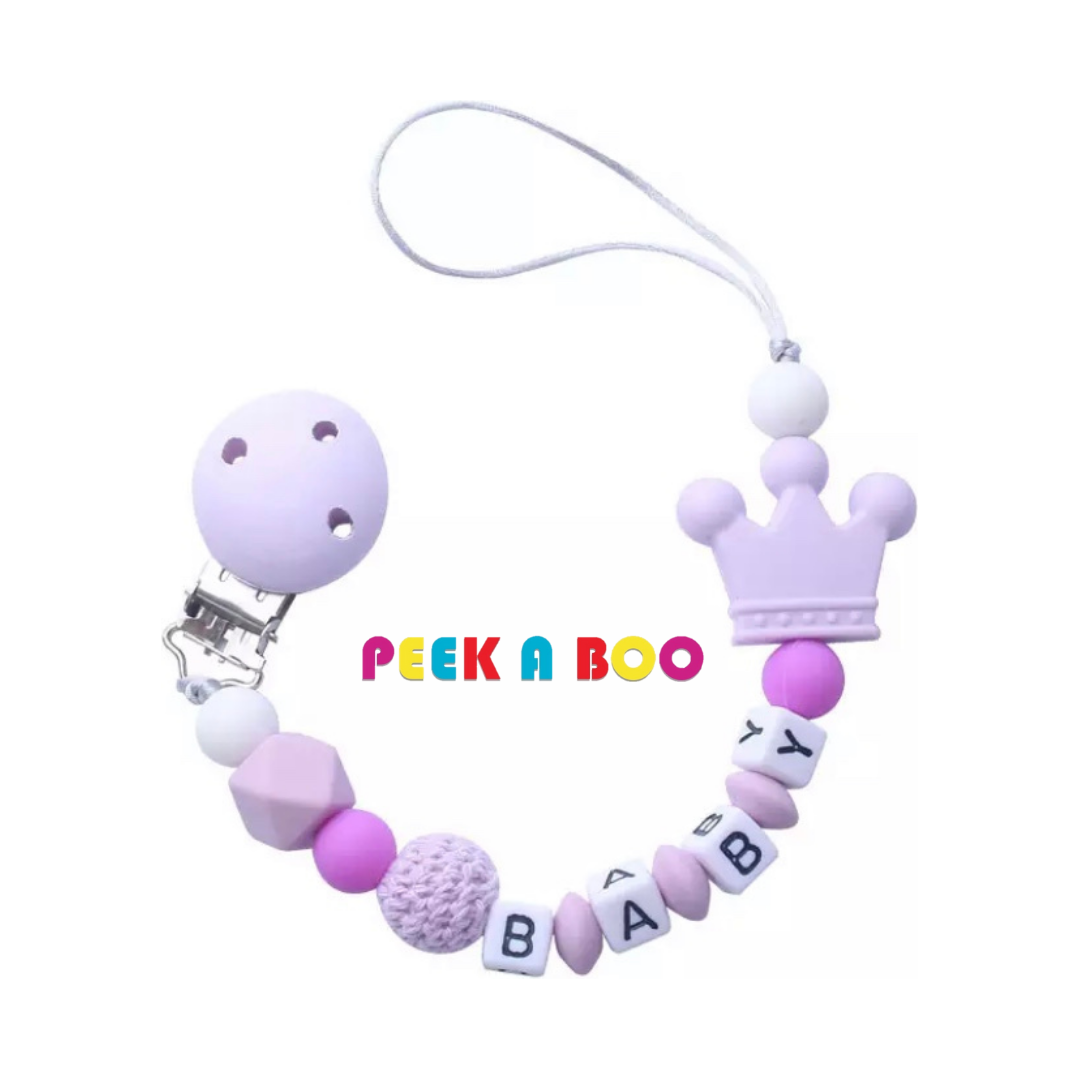 Pacifier BABY Holder PEEK A BOO