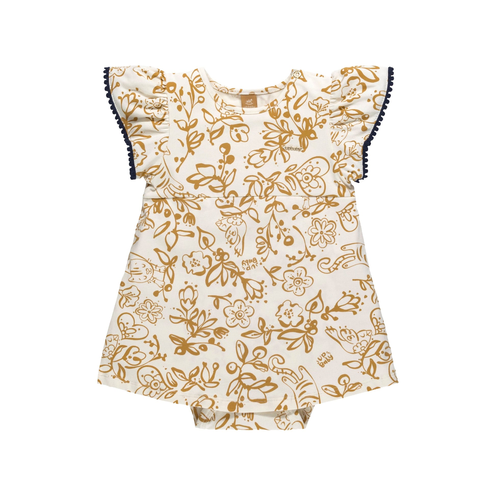 Bohemian Fashion Dress PEEK A BOO