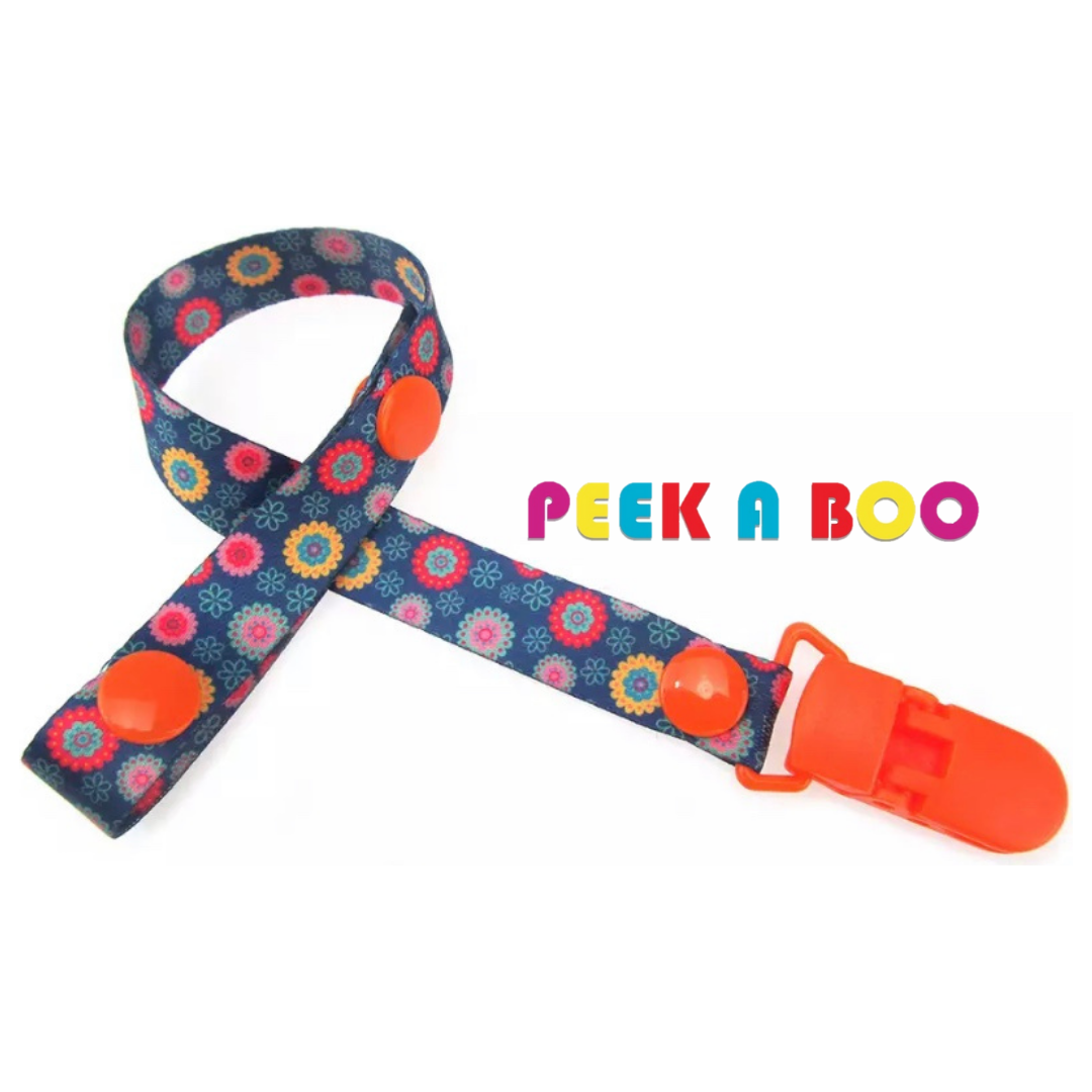 Pacifier Holder PEEK A BOO