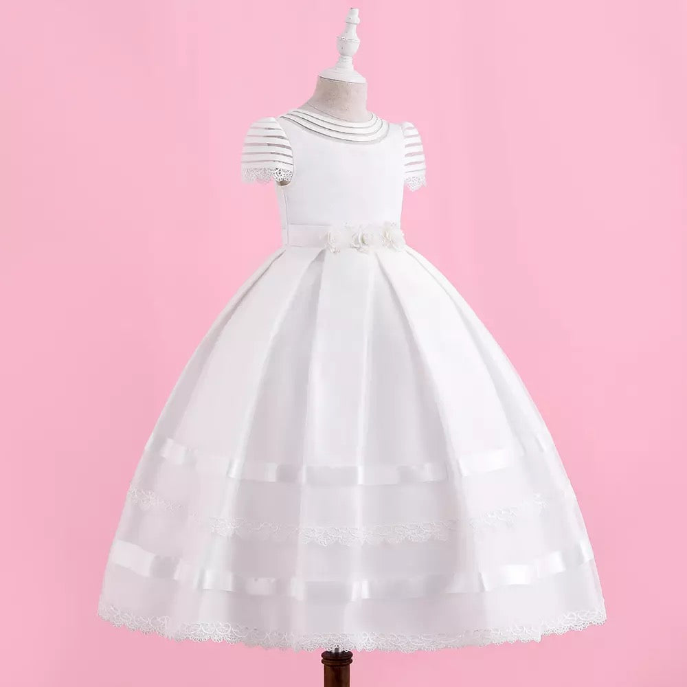 Communion A-line Dress PEEK A BOO