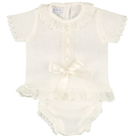 TRAJE PUNTO BEBE