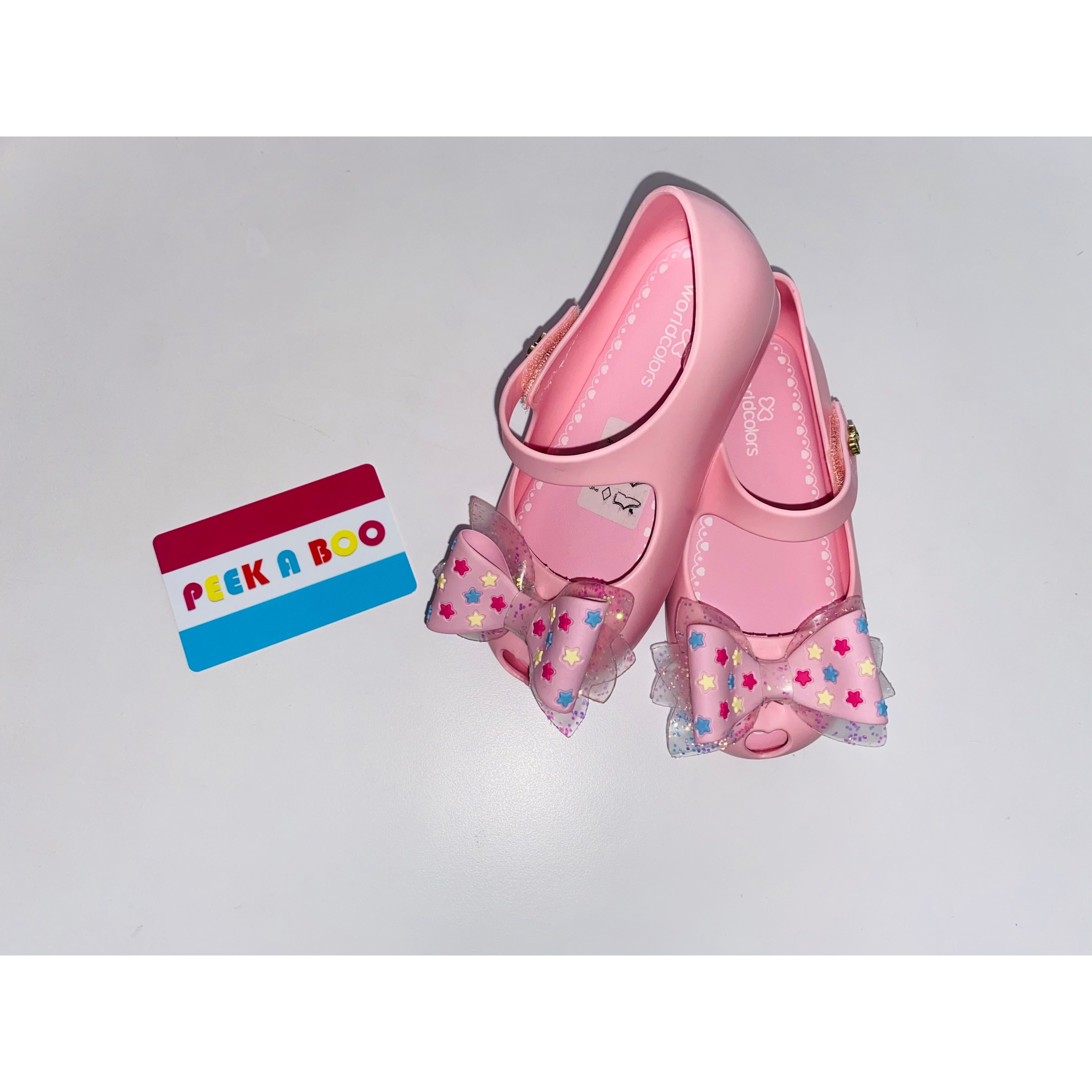 World Colors Confetti Rose PEEK A BOO