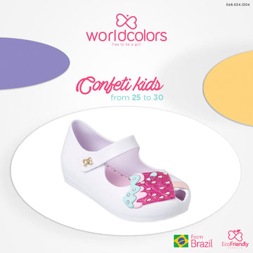 World Colors Branco PEEK A BOO