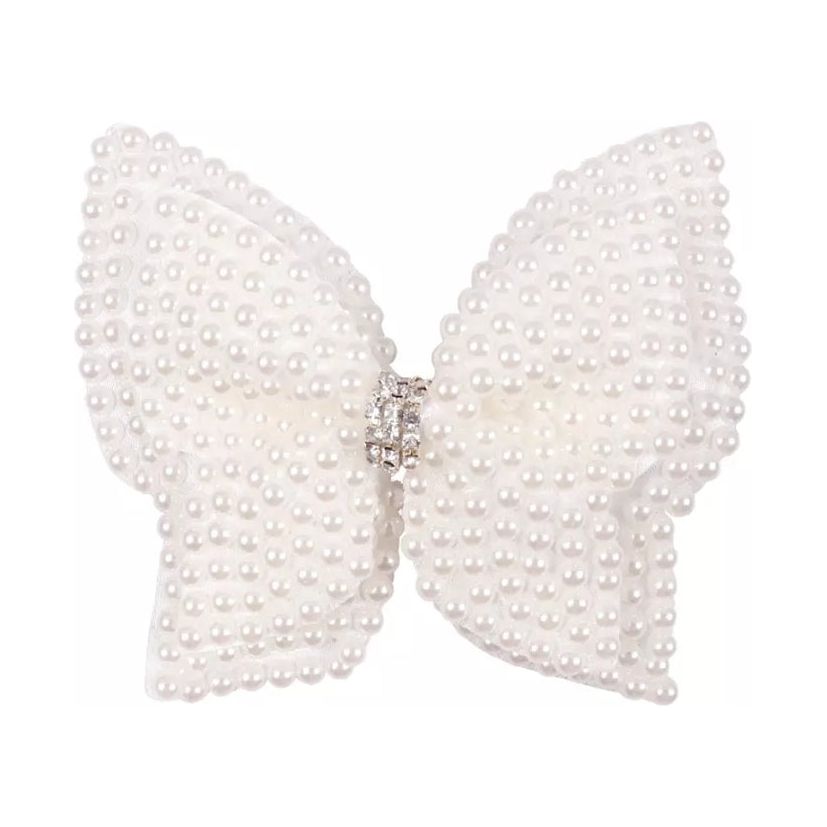 Pearl HairBow PEEK A BOO