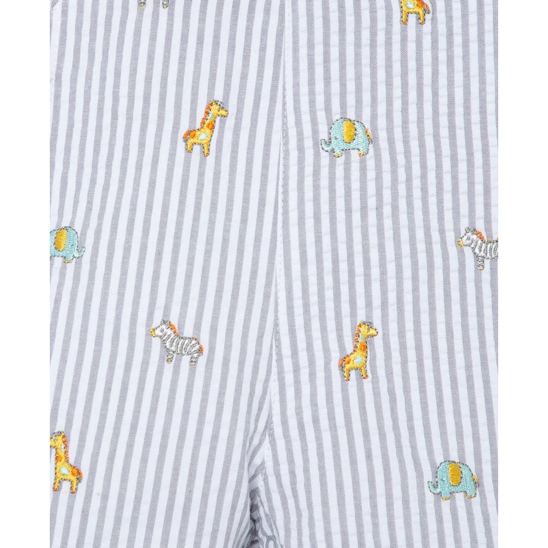 safari woven shortall set