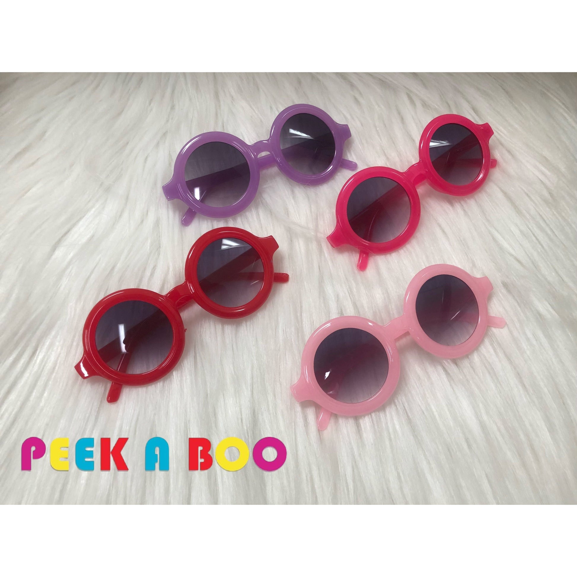 Baby Round Sunglasses PEEK A BOO