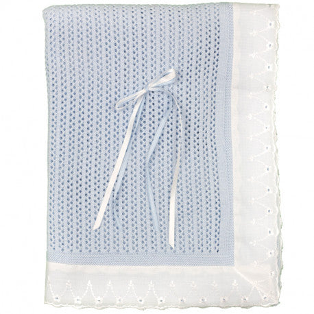 Spanish Shawl With Lace PEEK A BOO