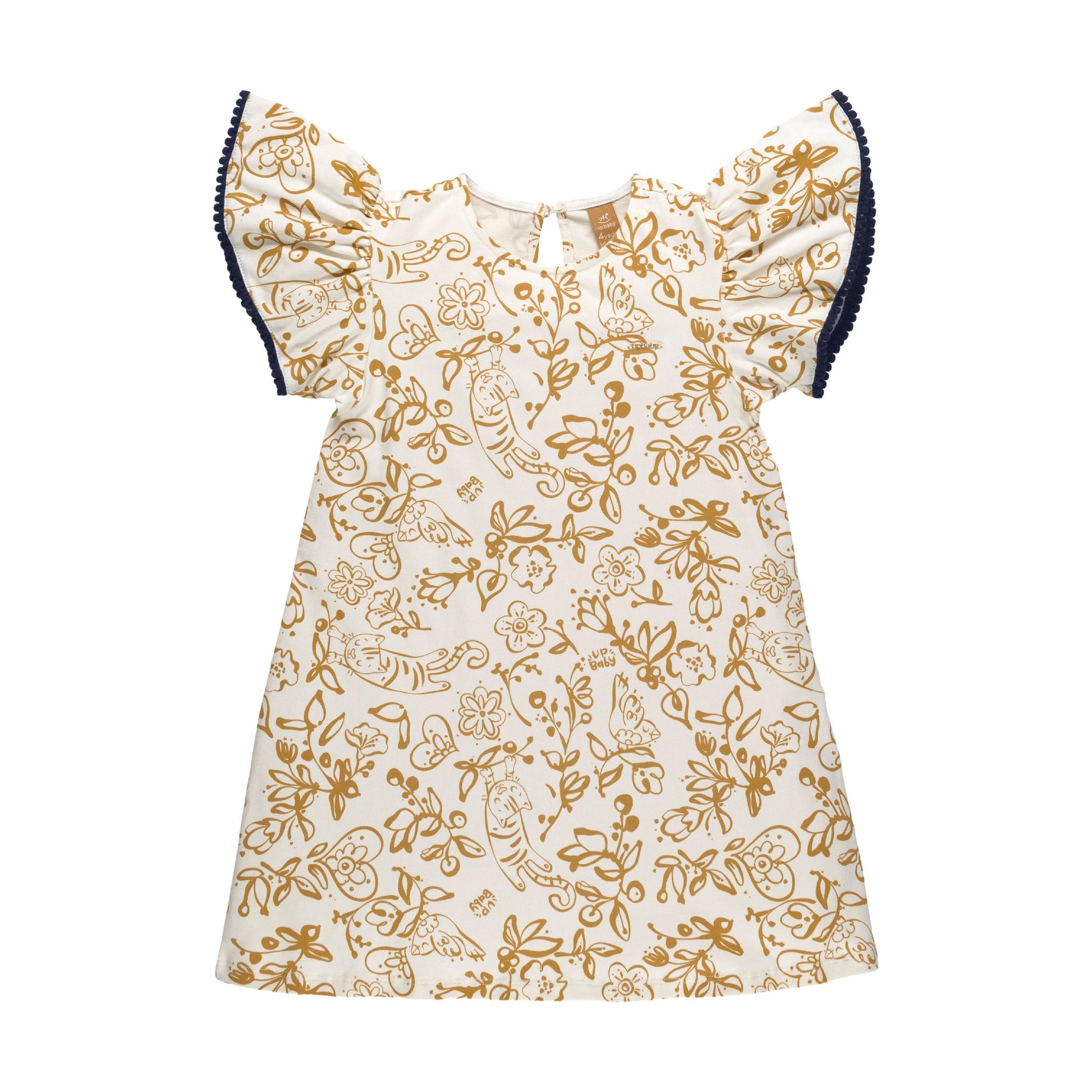 Bohemian Fashion Dress PEEK A BOO