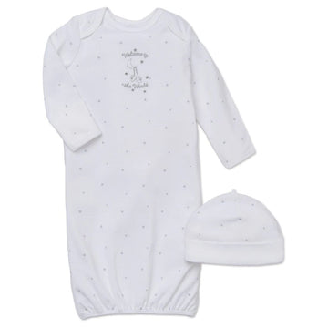 Welcome To The World Sleeper Gown and Hat