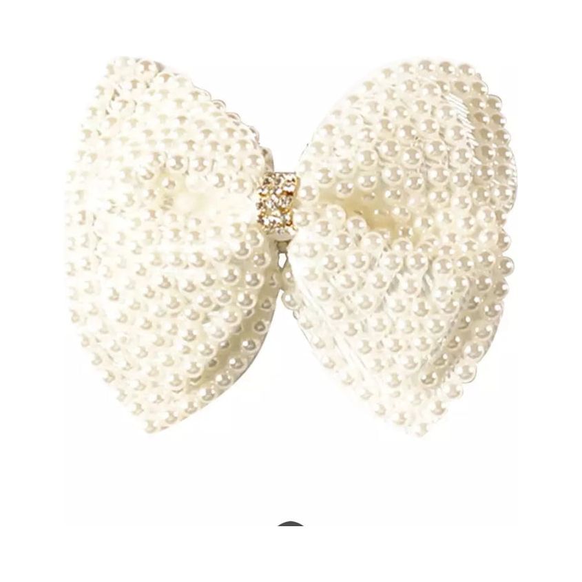 Pearl HairBow PEEK A BOO