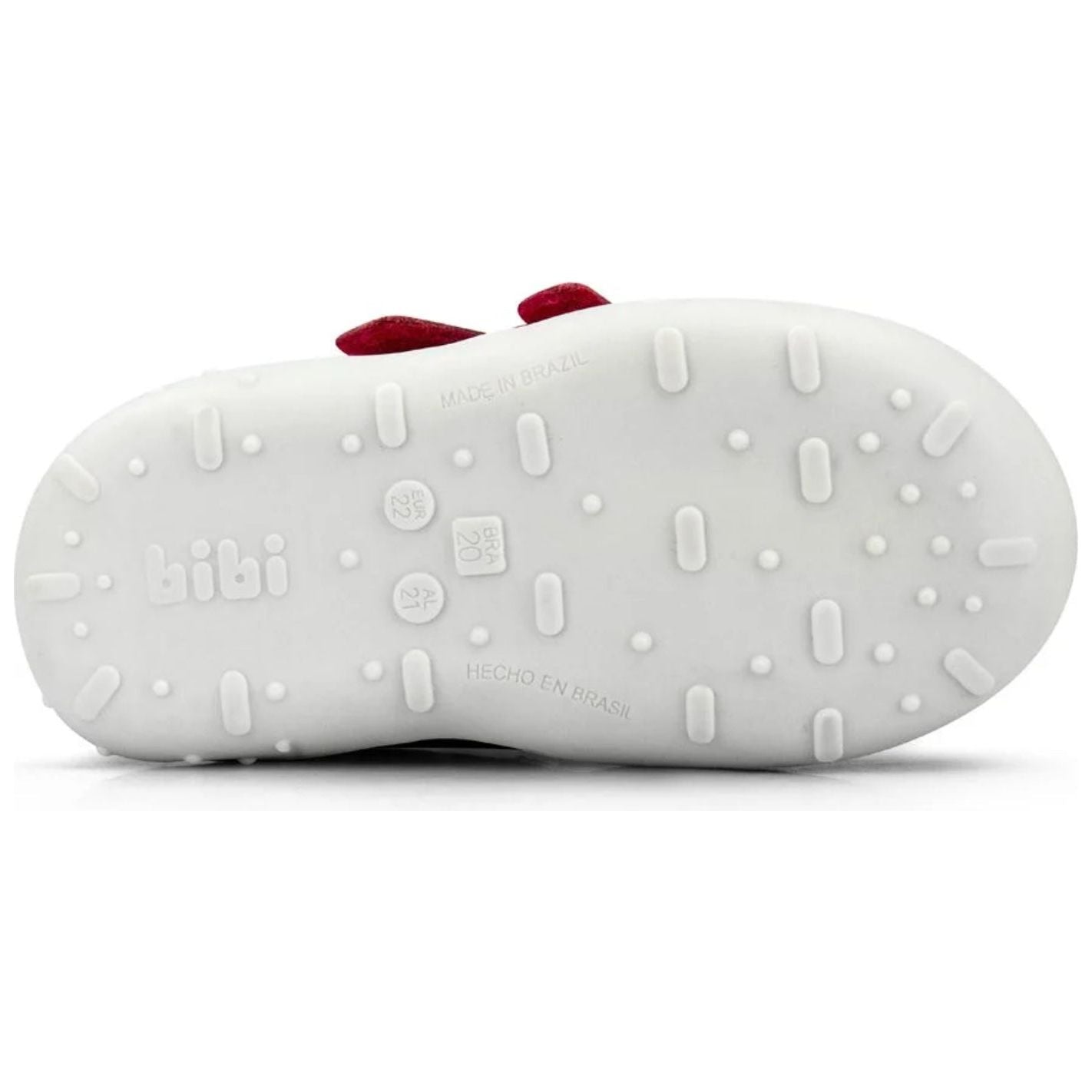 bibi leather two velcro strap