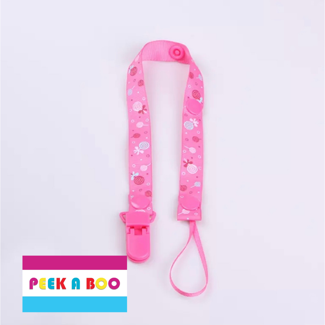 Pacifier Holder PEEK A BOO