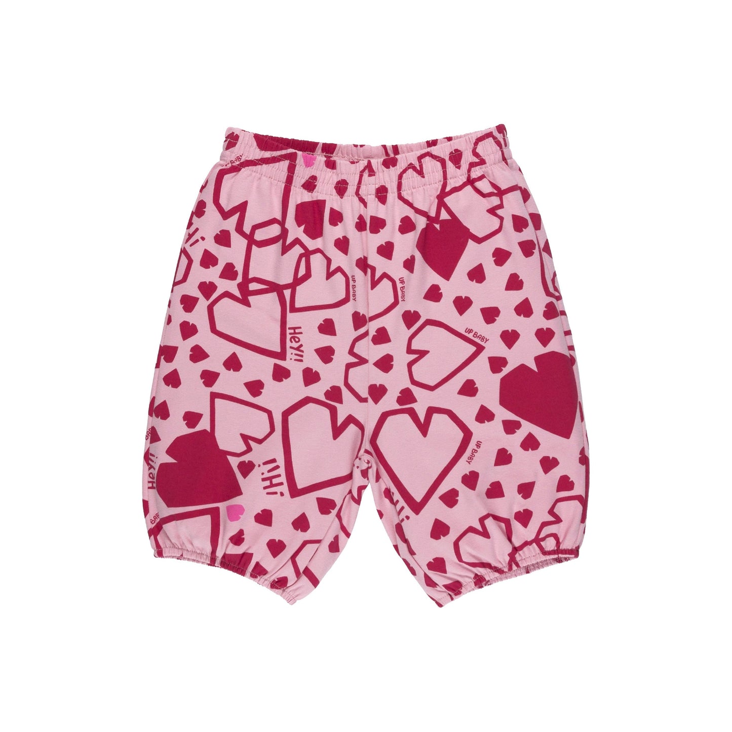 hearts all around pants set