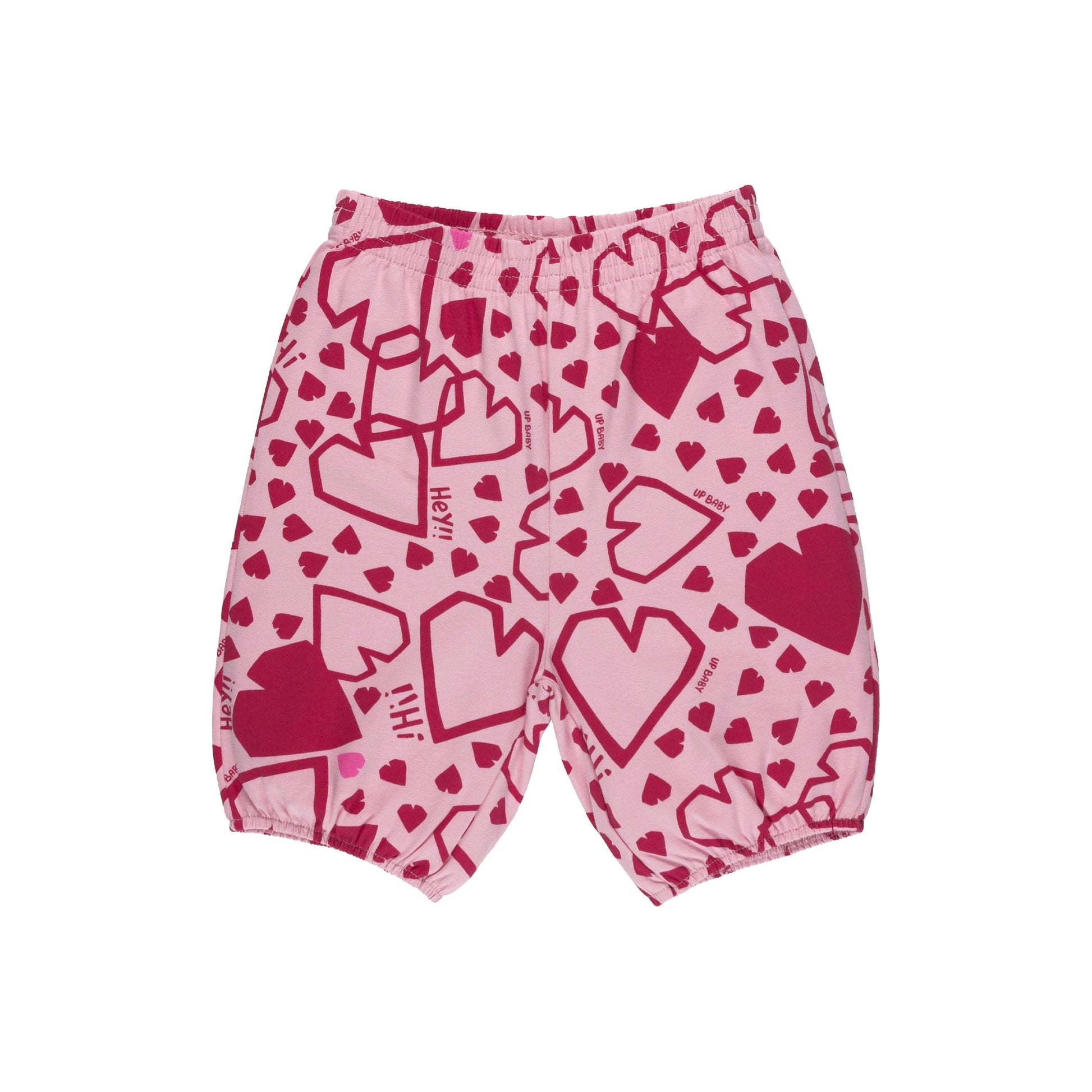 Hearts All Around Pants Set PEEK A BOO