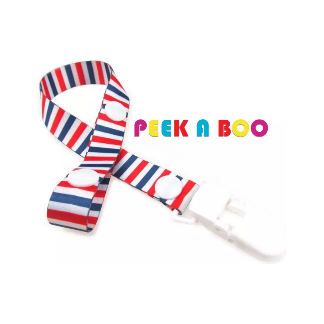 Pacifier Holder PEEK A BOO
