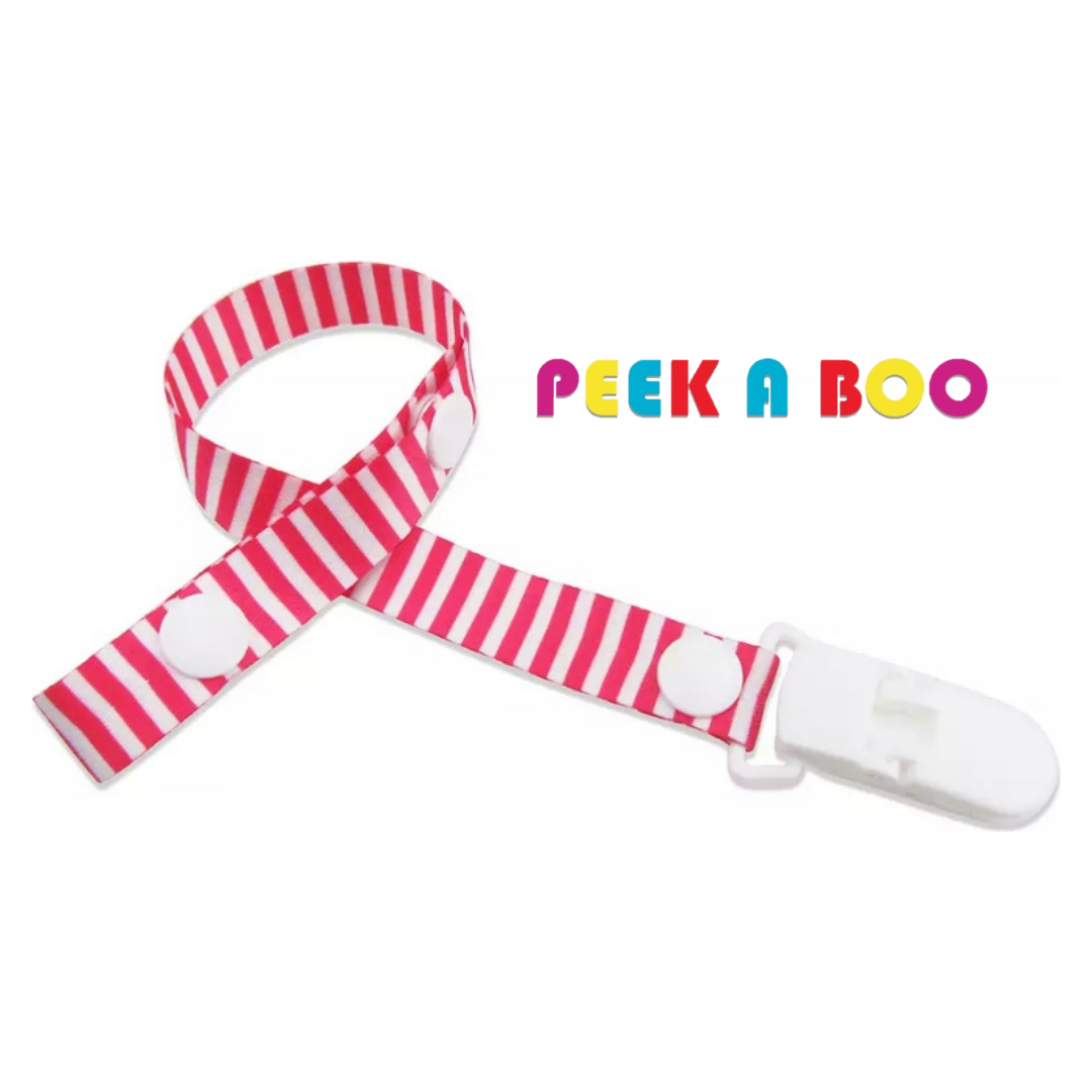 Pacifier Holder PEEK A BOO