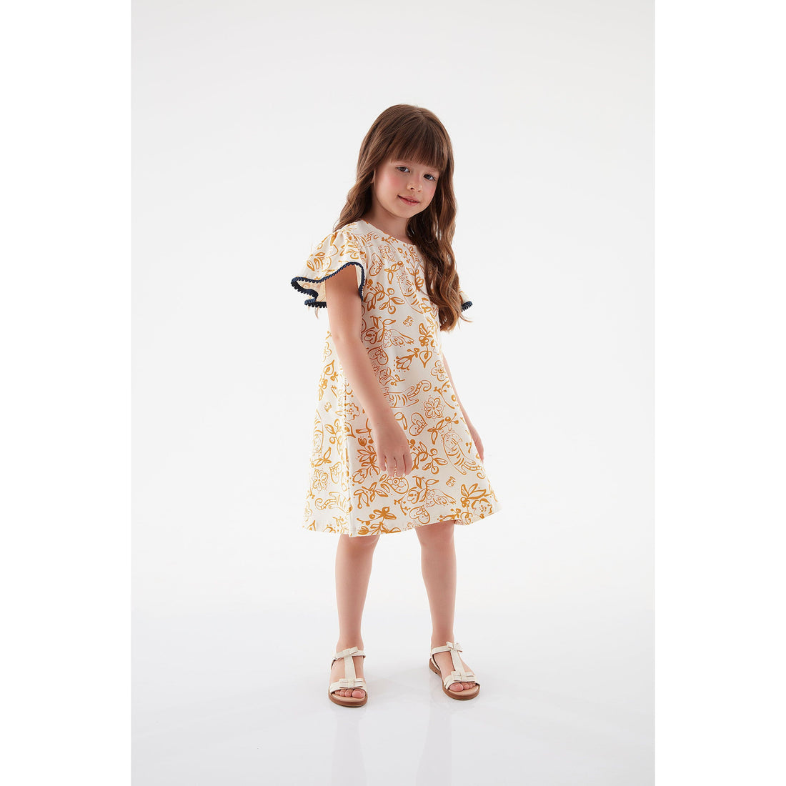 Bohemian Fashion Dress PEEK A BOO